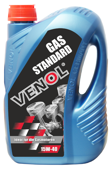 VENOL-GAS-STANDARD-15W-40